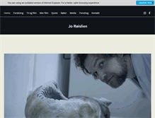 Tablet Screenshot of joroislien.no